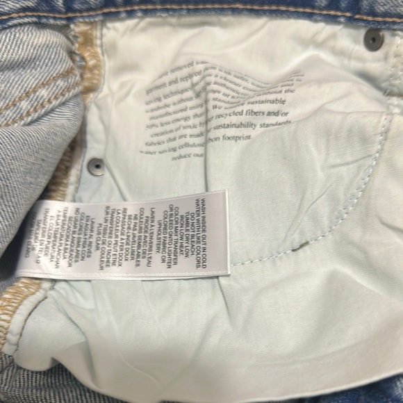 Frame Denim Blue Straight Jeans Classic Style - Picture 12 of 12